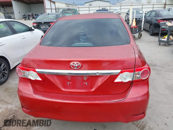 2012 Toyota Corolla L with VIN 2T1BU4EE0CC857650, listed as a IAAI auction lot 42143169 with 157,000 mi miles and . Bid and sale history available at DreamBid. Image 16.