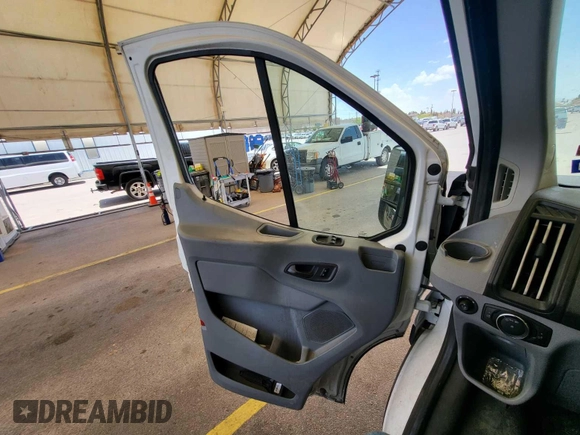 2017 Ford Transit with VIN 1FTYE1YMXHKA68372, listed as a IAAI auction lot 42845755 with 196,426 mi miles and . Bid and sale history available at DreamBid. Image 16.