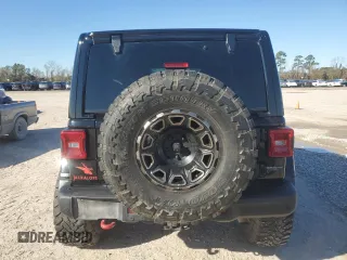 2020 Jeep Wrangler Unlimited Recon with VIN 1C4HJXFN0LW263201, listed as a Copart auction lot 85422434 with 73,405 mi miles and Salvage title. Bid and sale history available at DreamBid. Image 6.