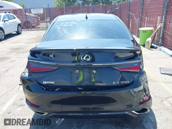 2019 Lexus ES 350 with VIN 58ABZ1B14KU027650, listed as a IAAI auction lot 42509780 with 96,281 mi miles and . Bid and sale history available at DreamBid. Image 15.