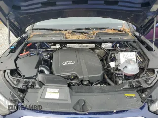 2021 Audi Q5 Prestige with VIN WA1CAAFY1M2054845, listed as a Copart auction lot 75480744 with 37,366 mi miles and Salvage Title. Bid and sale history available at carsss.com. Image 12.