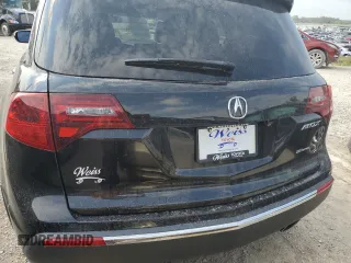 2013 Acura MDX Advance Pkg with VIN 2HNYD2H60DH521615, listed as a Copart auction lot 66623033 with 133,489 mi miles and Salvage Title. Bid and sale history available at carsss.com. Image 6.