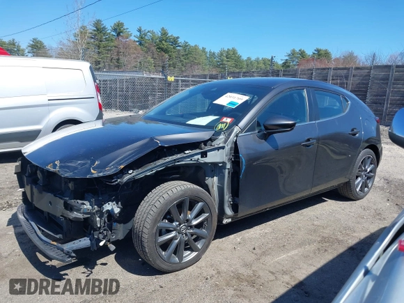 2021 Mazda 3 Select z VIN JM1BPAKL0M1321246, wystawiony jako IAAI lot #42031709 z przebiegiem 87 700 mil mil oraz . Historia ofert i sprzedaży dostępna na DreamBid. Obrazek 15.