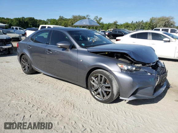 2016 Lexus IS 200t z VIN JTHBA1D29G5029466, wystawiony jako Copart lot #54723165 z przebiegiem 146 296 mil mil oraz Szkoda całkowita • Salvage title. Historia ofert i sprzedaży dostępna na DreamBid. Obrazek 4.
