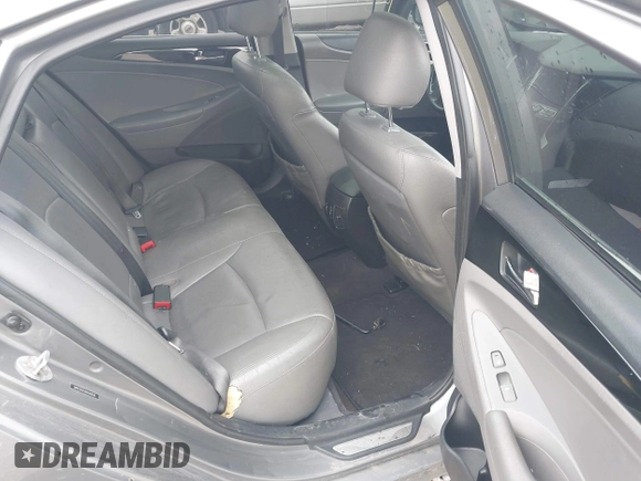 2013 Hyundai Sonata Limited with VIN 5NPEC4AC4DH540036, listed as a IAAI auction lot 41857117 with 273,532 mi miles and . Bid and sale history available at DreamBid. Image 8.
