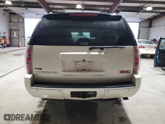 2012 GMC Yukon XL Denali with VIN 1GKS2MEF3CR242857, listed as a Copart auction lot 51172465 with 220,394 mi miles and Salvage Title. Bid and sale history available at carsss.com. Image 6.