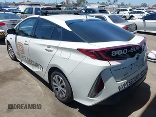 2020 Toyota Prius LE with VIN JTDKARFP6L3159932, listed as a IAAI auction lot 42714958 with 157,110 mi miles and . Bid and sale history available at DreamBid. Image 3.