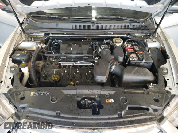 2017 Ford Taurus Limited with VIN 1FAHP2J89HG124159, listed as a Copart auction lot 85049274 with 201,508 mi miles and Salvage Title. Bid and sale history available at DreamBid. Image 11.