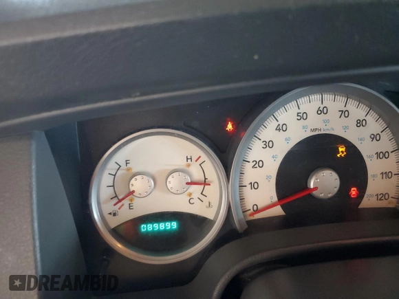 2004 Dodge Durango SLT с VIN 1D4HD48D04F116102, выставлен на аукционе Copart как лот 53840835 с пробегом 89 899 миль миль и Списание • Salvage title. История ставок и продаж доступна на DreamBid. Изображение 9.