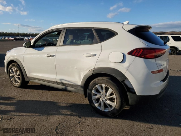 2020 Hyundai Tucson Value with VIN KM8J3CA45LU239339, listed as a Copart auction lot 43613905 with 40,121 mi miles and Salvage Title. Bid and sale history available at carsss.com. Image 2.