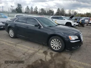 2014 Chrysler 300 with VIN 2C3CCAAG6EH127901, listed as a Copart auction lot 50373855 with 130,489 mi miles and Salvage Title. Bid and sale history available at carsss.com. Image 4.