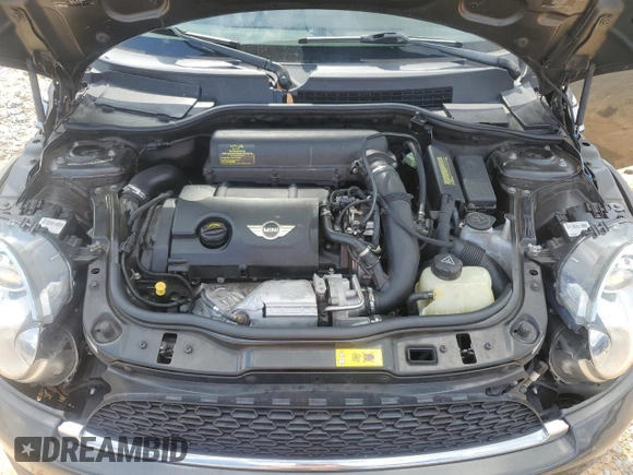 2012 MINI Hardtop S with VIN WMWSV3C50CTY18637, listed as a Copart auction lot 57771015 with 103,402 mi miles and Salvage title. Bid and sale history available at DreamBid. Image 11.