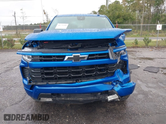 2023 Chevrolet Silverado 1500 RST with VIN 3GCUDEED2PG265510, listed as a IAAI auction lot 40779318 with 15,020 mi miles. Bid and sale history available at carsss.com. Image 12.