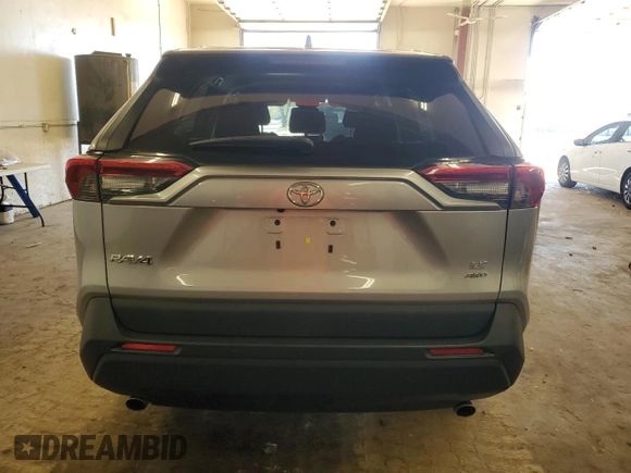 2019 Toyota RAV4 LE with VIN 2T3G1RFV4KW062552, listed as a Copart auction lot 54140175 with 75,770 mi miles and Non Repairable. Bid and sale history available at DreamBid. Image 6.
