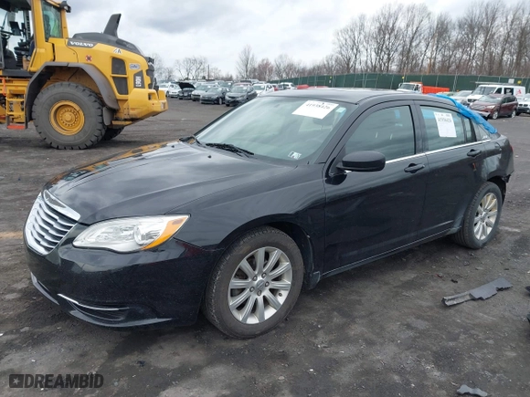 2013 Chrysler 200 Touring with VIN 1C3CCBBB7DN618962, listed as a IAAI auction lot 41938426 with 129,647 mi miles. Bid and sale history available at carsss.com. Image 17.