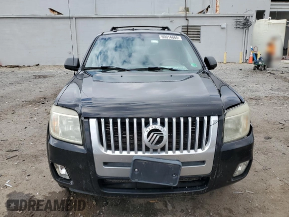 2008 Mercury Mariner z VIN 4M2CU81118KJ29141, wystawiony jako Copart lot #60014865 z przebiegiem 135 905 mil mil oraz Szkoda całkowita • Salvage title. Historia ofert i sprzedaży dostępna na DreamBid. Obrazek 5.