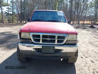 1998 Ford Ranger XL with VIN 1FTZR15U1WTA32493, listed as a IAAI auction lot 41412065 with 201,749 mi miles. Bid and sale history available at carsss.com. Image 12.