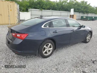 2016 Chevrolet Malibu LS с VIN 1G1ZB5ST8GF246428, выставлен на аукционе Copart как лот 60142085 с пробегом 172 327 миль миль и Списание • Salvage title. История ставок и продаж доступна на DreamBid. Изображение 3.