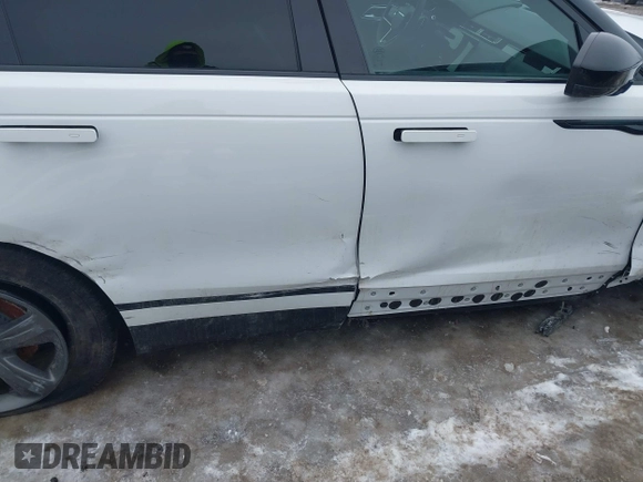 2025 Land Rover Range Rover Velar Dynamic SE with VIN SALYL2EX7SA810453, listed as a IAAI auction lot 41709659 with Not provided miles and . Bid and sale history available at DreamBid. Image 17.