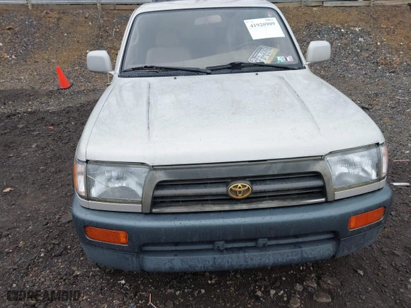 1997 Toyota 4Runner SR5 with VIN JT3HN86R3V0129922, listed as a IAAI auction lot 41920909 with 217,195 mi miles. Bid and sale history available at carsss.com. Image 15.