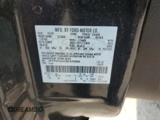 2008 Ford F-150 XLT z VIN 1FTPW14VX8FA70509, wystawiony jako Copart lot #58665115 z przebiegiem 257 598 mil mil oraz Szkoda całkowita • Salvage title. Historia ofert i sprzedaży dostępna na DreamBid. Obrazek 12.
