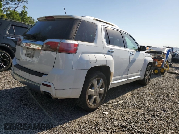 2013 GMC Terrain Denali with VIN 2GKFLYE38D6251238, listed as a Copart auction lot 53233615 with 98,100 mi miles and Salvage Title. Bid and sale history available at DreamBid. Image 3.
