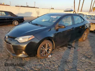 2016 Toyota Corolla L z VIN 5YFBURHE6GP513853, wystawiony jako Copart lot #87652715 z przebiegiem 145 502 mil mil oraz Szkoda całkowita • Salvage title. Historia ofert i sprzedaży dostępna na DreamBid. Obrazek 1.
