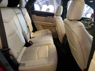 2017 Cadillac XT5 Luxury FWD with VIN 1GYKNBRS5HZ171595, listed as a Copart auction lot 62879055 with 87,834 mi miles and Clean title. Bid and sale history available at DreamBid. Image 11.