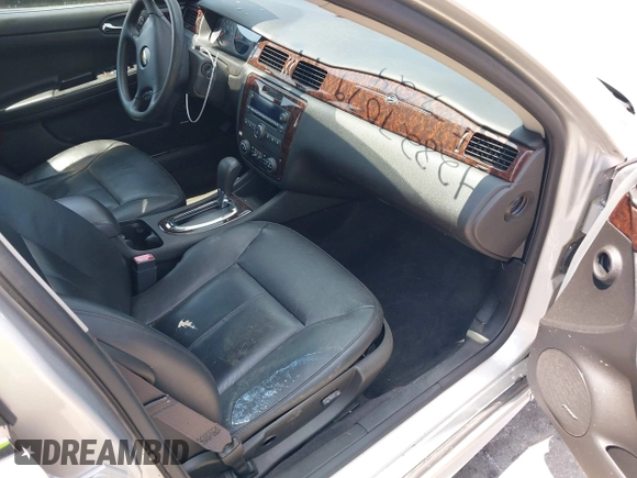 2016 Chevrolet Impala LTZ with VIN 2G1WC5E32G1117135, listed as a IAAI auction lot 42827079 with 131,092 mi miles and . Bid and sale history available at DreamBid. Image 5.