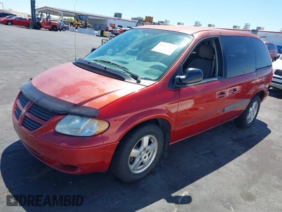 2006 Dodge Caravan SXT with VIN 1D4GP45R16B732002, listed as a IAAI auction lot 42157772 with 162,135 mi miles and . Bid and sale history available at carsss.com. Image 12.
