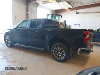 2021 Chevrolet Silverado 1500 LT with VIN 3GCUYDED4MG215721, listed as a IAAI auction lot 42034374 with 61,089 mi miles and . Bid and sale history available at DreamBid. Image 3.