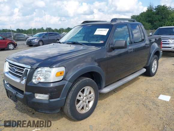 2007 Ford Explorer Sport Trac XLT with VIN 1FMEU51K47UA70400, listed as a IAAI auction lot 42689392 with 159,803 mi miles and . Bid and sale history available at DreamBid. Image 2.
