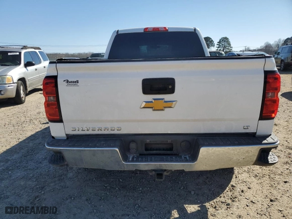2014 Chevrolet Silverado 1500 LT with VIN 3GCUKREC7EG115281, listed as a Copart auction lot 45451825 with 182,039 mi miles and Clean Title. Bid and sale history available at carsss.com. Image 6.