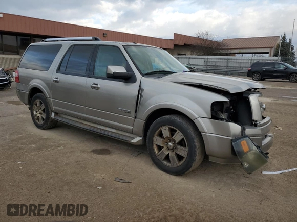 2008 Ford Expedition EL Limited with VIN 1FMFK20568LA71253, listed as a Copart auction lot 41910134 with 224,829 mi miles and Non Repairable. Bid and sale history available at carsss.com. Image 4.