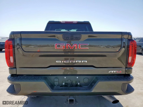 2022 GMC Sierra 2500HD AT4 with VIN 1GT49PE70NF178193, listed as a Copart auction lot 50314395 with 40,413 mi miles and Clean Title. Bid and sale history available at carsss.com. Image 6.