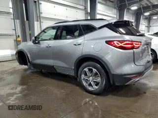 2023 Chevrolet Blazer LT with VIN 3GNKBJR48PS219085, listed as a Copart auction lot 79614694 with 26,719 mi miles and Clean title. Bid and sale history available at DreamBid. Image 2.