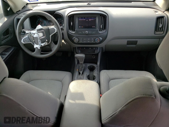 2021 GMC Canyon 2WD Elevation Standard with VIN 1GTG5BENXM1126737, listed as a Copart auction lot 54553903 with 32,701 mi miles and Salvage Title. Bid and sale history available at carsss.com. Image 8.