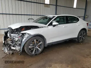 2021 Polestar 2 Launch Edition with VIN LPSED3KA3ML014893, listed as a Copart auction lot 52174585 with 154,183 mi miles and Clean Title. Bid and sale history available at carsss.com. Image 1.