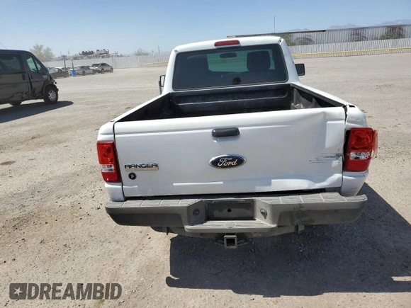 2011 Ford Ranger XL z VIN 1FTKR1AD8BPA54386, wystawiony jako Copart lot #58412835 z przebiegiem 85 137 mil mil oraz Szkoda całkowita • Salvage title. Historia ofert i sprzedaży dostępna na DreamBid. Obrazek 6.