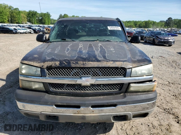 2003 Chevrolet Silverado 1500 LT with VIN 2GCEK19T531339753, listed as a Copart auction lot 54064945 with 156,826 mi miles and Salvage Title. Bid and sale history available at DreamBid. Image 5.