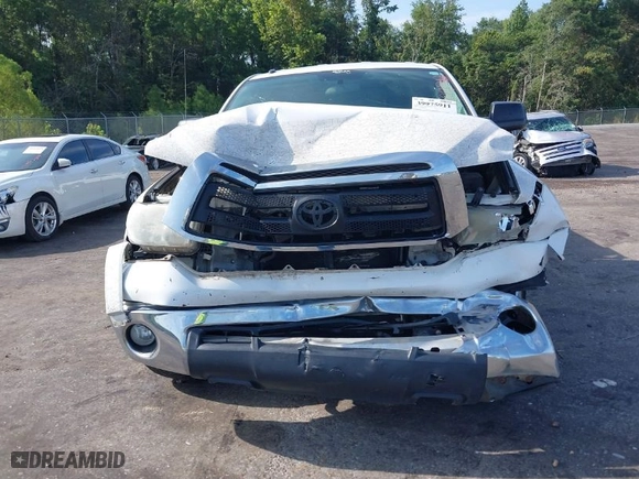 2012 Toyota Tundra 2WD Truck with VIN 5TFRY5F16CX130129, listed as a IAAI auction lot 39975911 with 256,778 mi miles. Bid and sale history available at carsss.com. Image 12.