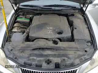 2010 Lexus IS 250 with VIN JTHBF5C21A5122189, listed as a Copart auction lot 53387275 with 166,743 mi miles and Salvage Title. Bid and sale history available at DreamBid. Image 11.