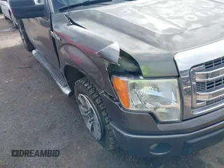 2014 Ford F-150 XL with VIN 1FTEX1CM6EKE29693, listed as a IAAI auction lot 41485667 with 95,296 mi miles and . Bid and sale history available at DreamBid. Image 6.