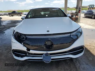 2023 Mercedes-Benz EQS 450+ z VIN W1KCG2DB4PA028894, wystawiony jako Copart lot #53255855 z przebiegiem Nie podano mil oraz Szkoda całkowita • Salvage title. Historia ofert i sprzedaży dostępna na DreamBid. Obrazek 5.