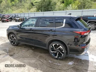 2023 Mitsubishi Outlander SE z VIN JA4J4UA82PZ051018, wystawiony jako Copart lot #47072425 z przebiegiem 20 974 mil mil oraz Szkoda całkowita • Salvage title. Historia ofert i sprzedaży dostępna na DreamBid. Obrazek 2.