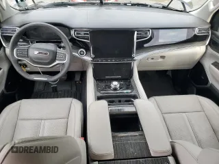 2022 Jeep Wagoneer Series III with VIN 1C4SJUDT1NS146260, listed as a Copart auction lot 78873144 with 16,358 mi miles and Salvage title. Bid and sale history available at DreamBid. Image 8.