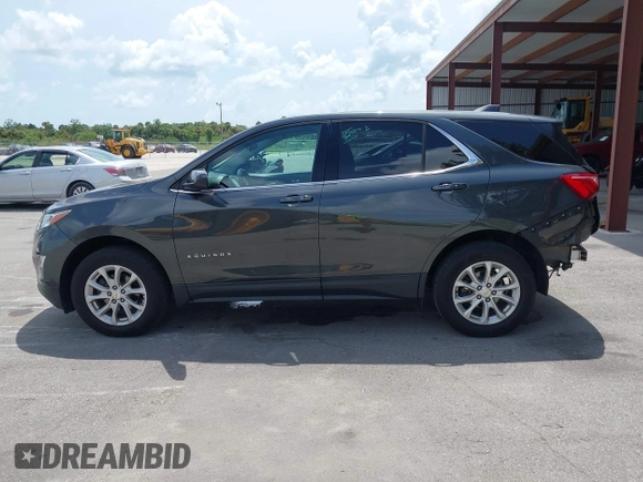 2019 Chevrolet Equinox LT with VIN 2GNAXKEV3K6197523, listed as a IAAI auction lot 42392477 with 63,218 mi miles and . Bid and sale history available at DreamBid. Image 15.