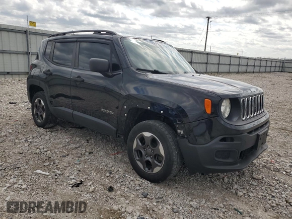 2017 Jeep Renegade Sport с VIN ZACCJBAB7HPG54571, выставлен на аукционе Copart как лот 51223495 с пробегом 92 766 миль миль и Списание • Salvage title. История ставок и продаж доступна на DreamBid. Изображение 4.