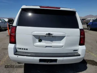 2018 Chevrolet Tahoe LS with VIN 1GNSCAKC0JR296669, listed as a Copart auction lot 54044745 with 147,457 mi miles and Salvage title. Bid and sale history available at DreamBid. Image 6.