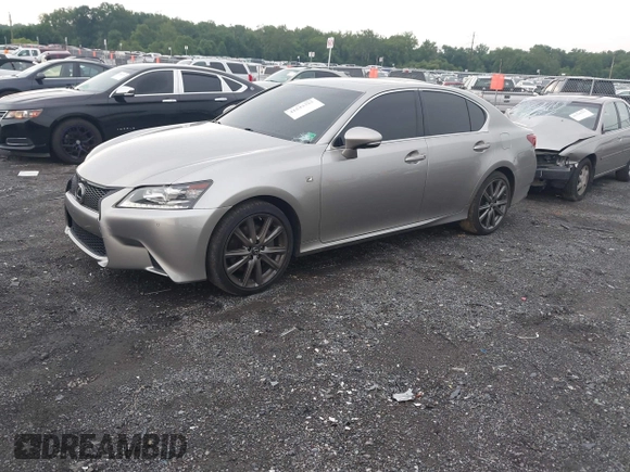 2015 Lexus GS 350 с VIN JTHCE1BL4FA009815, выставлен на аукционе IAAI как лот 42543323 с пробегом 96 177 миль миль и . История ставок и продаж доступна на DreamBid. Изображение 2.